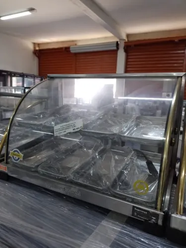 Estufa Marchesoni Ouro Curva Dupla com 8 Bandejas 220V