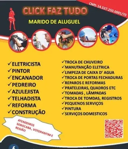 Marido de aluguel furadeira 