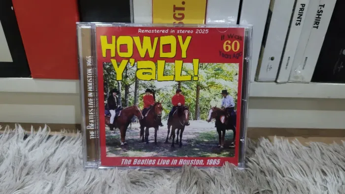 CD The Beatles Live in Houston, 1965 (in Stereo)