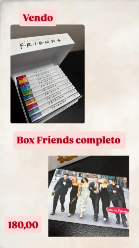 Box completo Friends