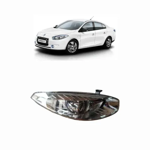 Farol LD Renault Fluence 2011/2014 Com Xênon Original 