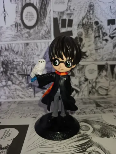 OPORTUNIDADE | Boneco Action Figure Harry Potter com Edwiges