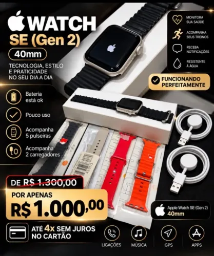 APPLE WATCH SE GEN 2