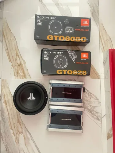 Kit de som JBL