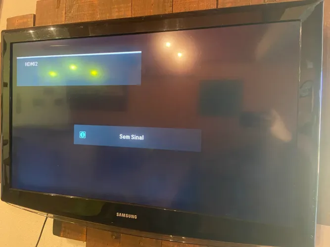 TV LCD 40? Samsung