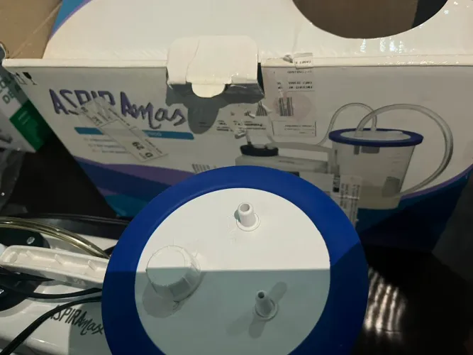 Aspiramax aspirador de secreção