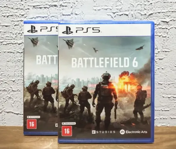 Battlefield 6 Ps5 Lacrado (Aceitamos seu jogo usado com pagamento)