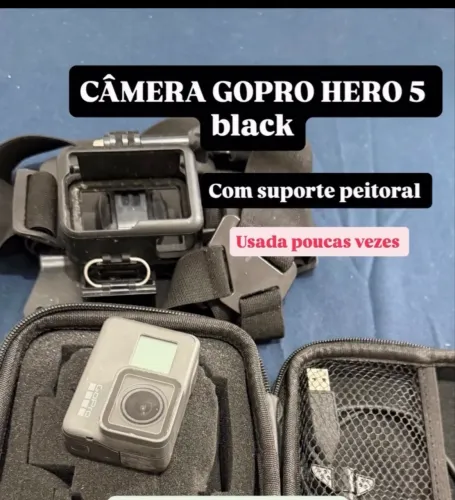 Câmera GO PRO HERO 5 black