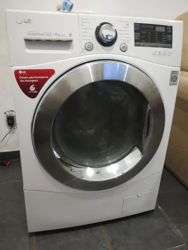Lava e Seca LG inverter 10kg tela touche. Funcionando perfeitamente todas as funções!
