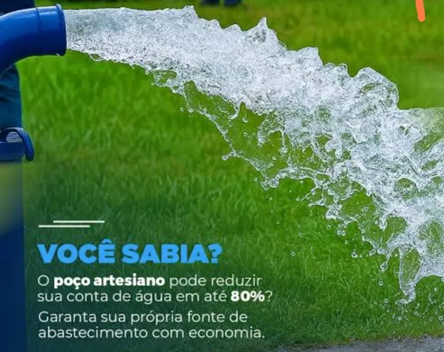 poço artesiano