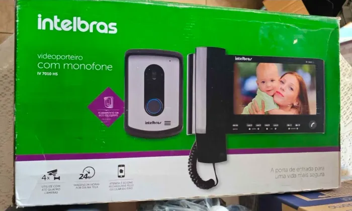 VÍDEO PORTEIRO INTELBRAS IV 7010 HS