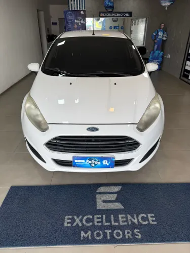 Ford Fiesta 1.5 16V Flex Mec. 5P 2016