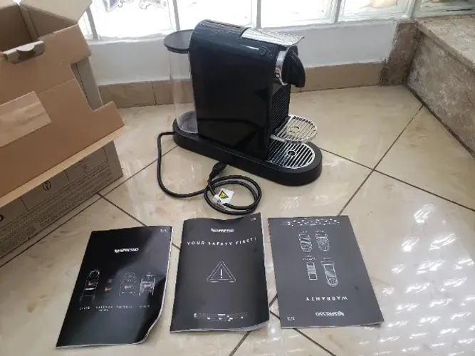 Cafeteira Nespresso Citiz 1 L 127V 1260 W - Automática