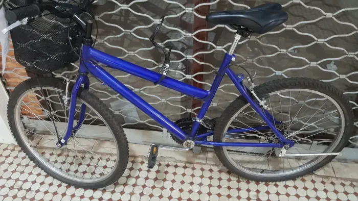 BIKE ARO 26 FEMININA IMPECÁVEL
