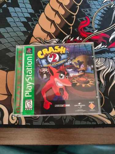 Crash 2 Ps1 usado