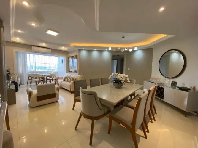 ED. TORRICELLI  RENASCENÇA | 127m² | 3 SUÍTES | 2 VAGAS SOLTAS | ANDAR ALTO | R$ 945 MIL