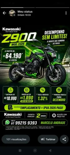 KAWASAKI. Z900