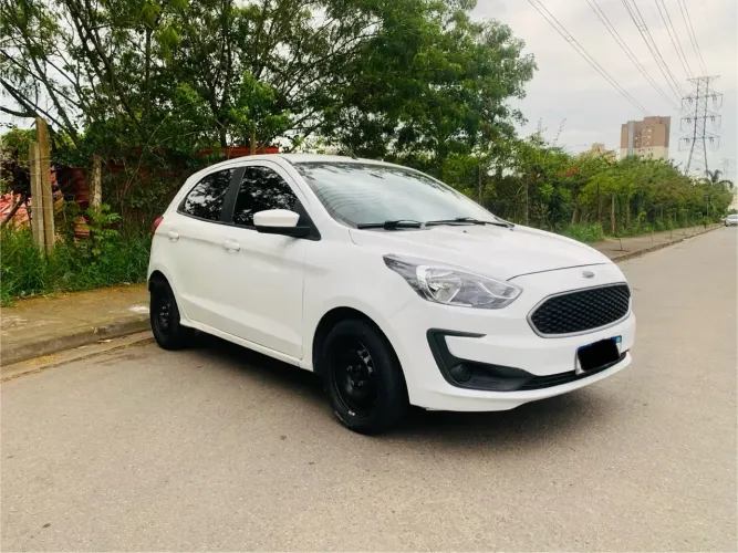 Ford KA 1.0 Se/se Plus Tivct Flex 5P 2020