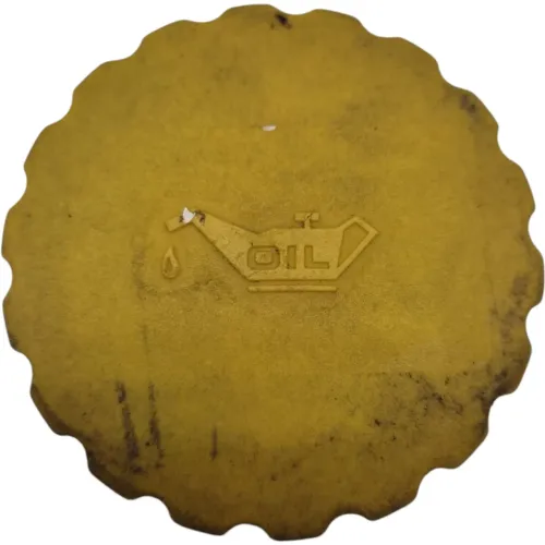 Tampa Óleo Motor Gm Celta Gasolina 1999 2000 2001 2002 2003 Amarelo