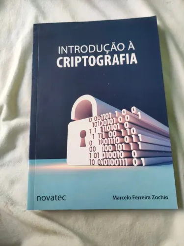 Livro Introdução a criptografia