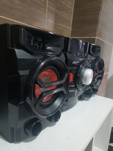 Vendo mini system lg