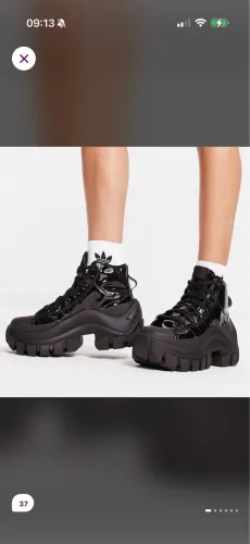 tênis adidas originals nizza hi vinil gx7187 importado