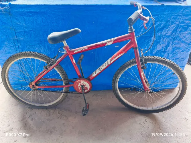 Bicicleta Wendy Carbon Steel Aro 24
