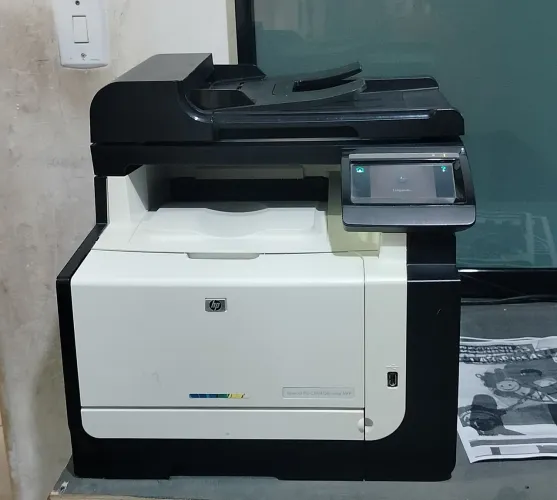 Impressora Hp laser cm1415fn color 