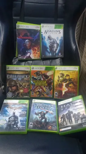 Lote jogos de Xbox 360