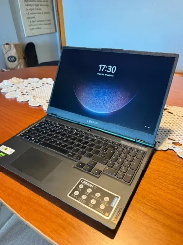 Legion 5i: i7 com 16gb RAM, 1TB armazenamento, SSD 240gb, RTX 2060