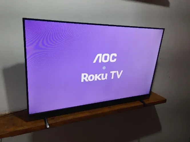 Tv Smart 43" AOC Roku 