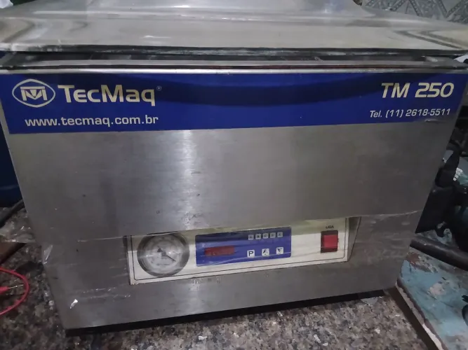 Maquina a vacuo