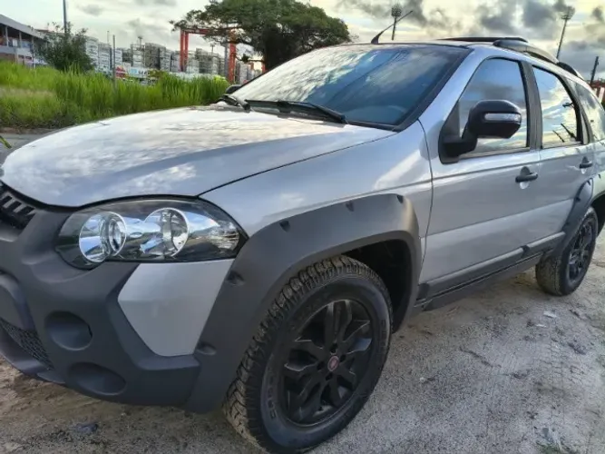 Fiat Palio Week. Adv/adv Tryon 1.8 MPI Flex 2014