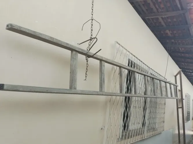 Escada de Madeira