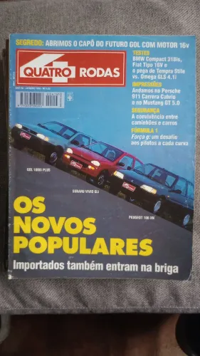 Revista Quatro Rodas Os Novos Populares 95