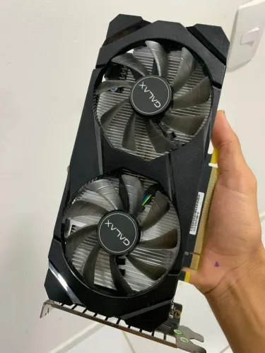 Placa de vídeo GEFORCE GTX