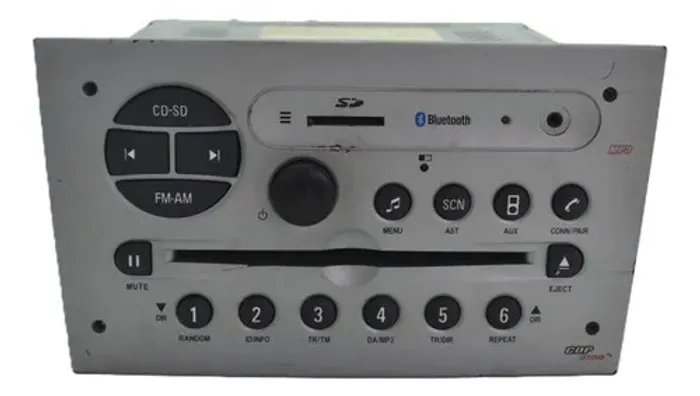 Radio Aparelho Som Bluetooth Sd Meriva 2003 A 2012 Original