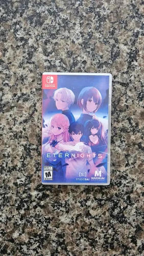 Jogo Eternights Nintendo Switch Usado