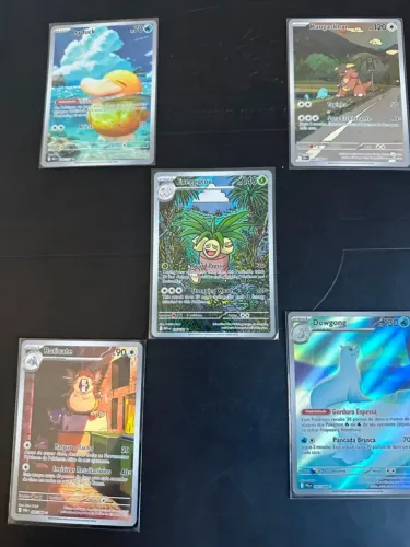 Cartas Pokemon NM