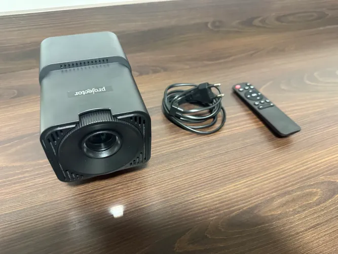 Mini Projetor Hy320 Hold On Smart Tv 4k Android Bluetooth Usb Hdmi Tv Box Cinema