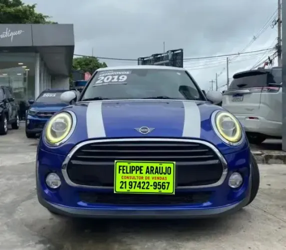 Mini Cooper 1.5 Turbo 12V 5P Aut. 2019