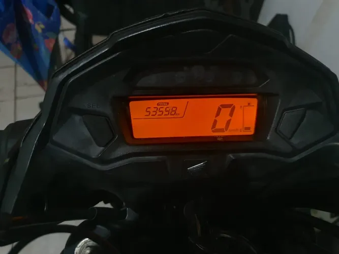 Moto CG Start , Honda 2024 ,valor 19.000