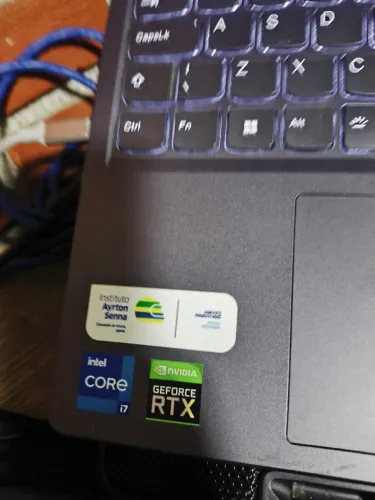 NOTEBOOK GAMER LEGION i7 12700H - RTX 3060