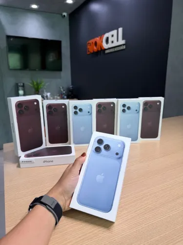 iPhone 18 Pro Max 512Gb Novo lacrado Garantia Loja Física