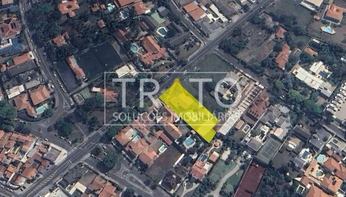 Área à venda a poucos metros da Lagos Do Taquaral