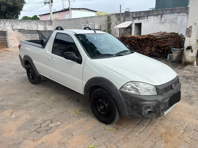 Fiat Strada Working Hard 1.4 Fire Flex 8V CS 2017