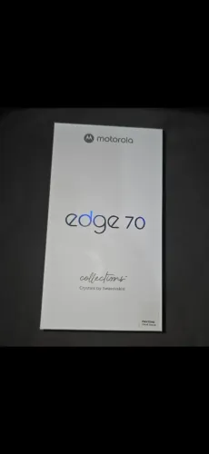 Motorola Edge 70 5G Crystals by Swarovski - 512GB 24GB (12GB RAM + 12GB RAM Boost)