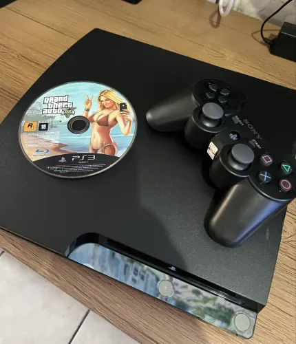 Ps3 Slim desbloqueado 