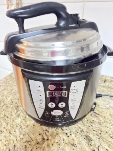Panela de pressão Elétrica