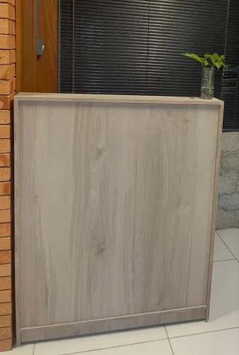 BALCÃO DE ATENDIMENTO / CAIXA EM MDF - SEMINOVO